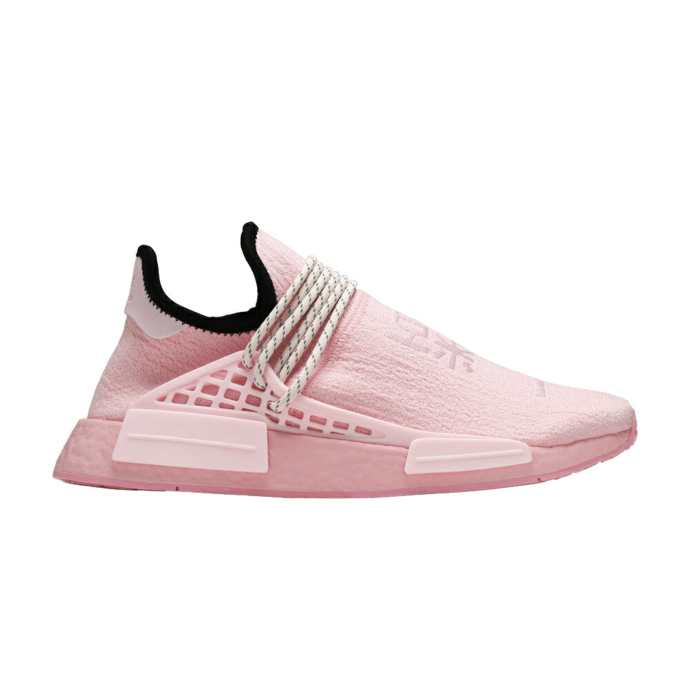 アディダス サクラ色 中核グループ 黒いこと 黒いこと \u0027PINK\u0027 スニーカー メンズ ADIDAS PHARRELL X NMD HUMAN RACE / TRUE PINK CLEAR PINK CORE BLACK