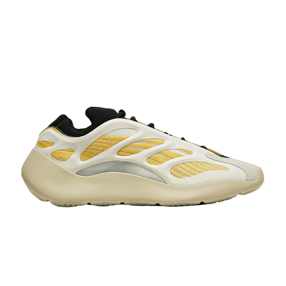 アディダス \u0027SAFFLOWER\u0027 スニーカー メンズ ADIDAS YEEZY 700 V3 / SAFFLOWER SAFFLOWER SAFFLOWER