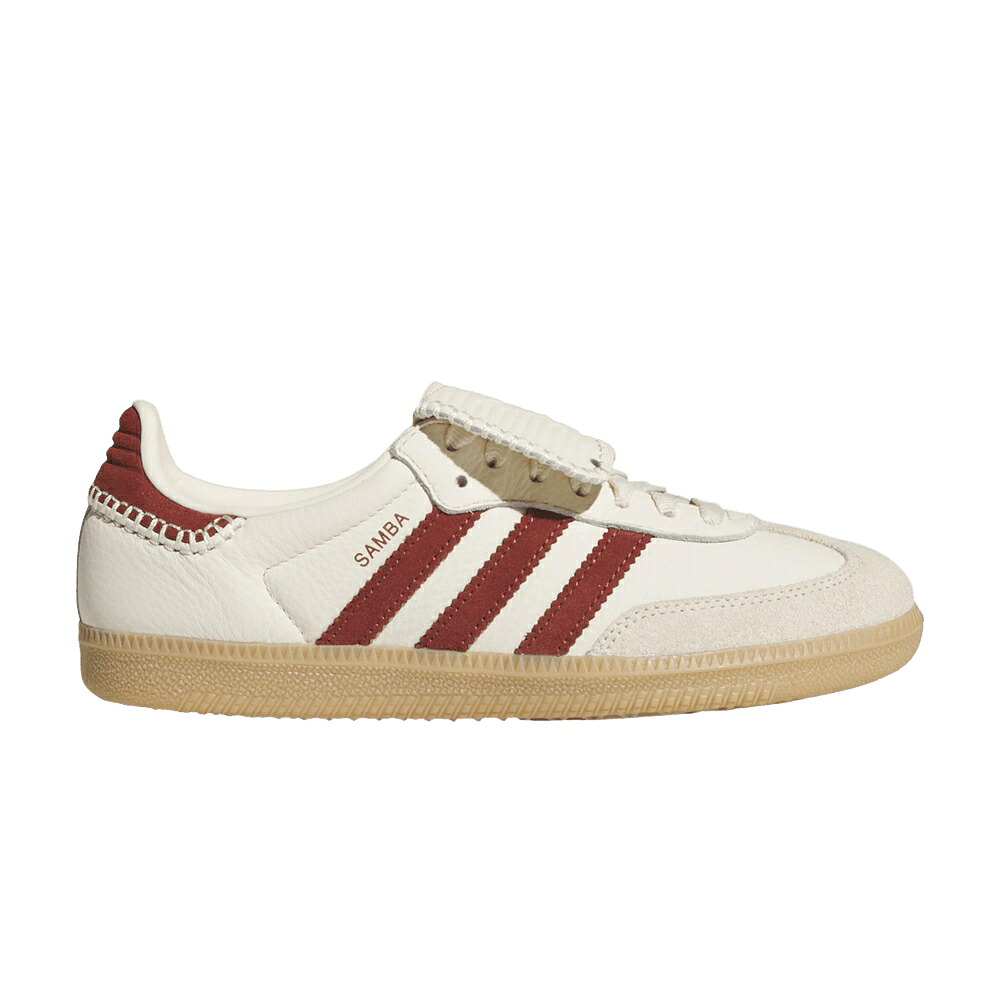 アディダス サンバ 白色 ホワイト ゴールド 'WONDER RUBY' スニーカー レディース ADIDAS WMNS SAMBA LT WHITE PRELOVED / PRELOVED RUBY WONDER WHITE GOLD