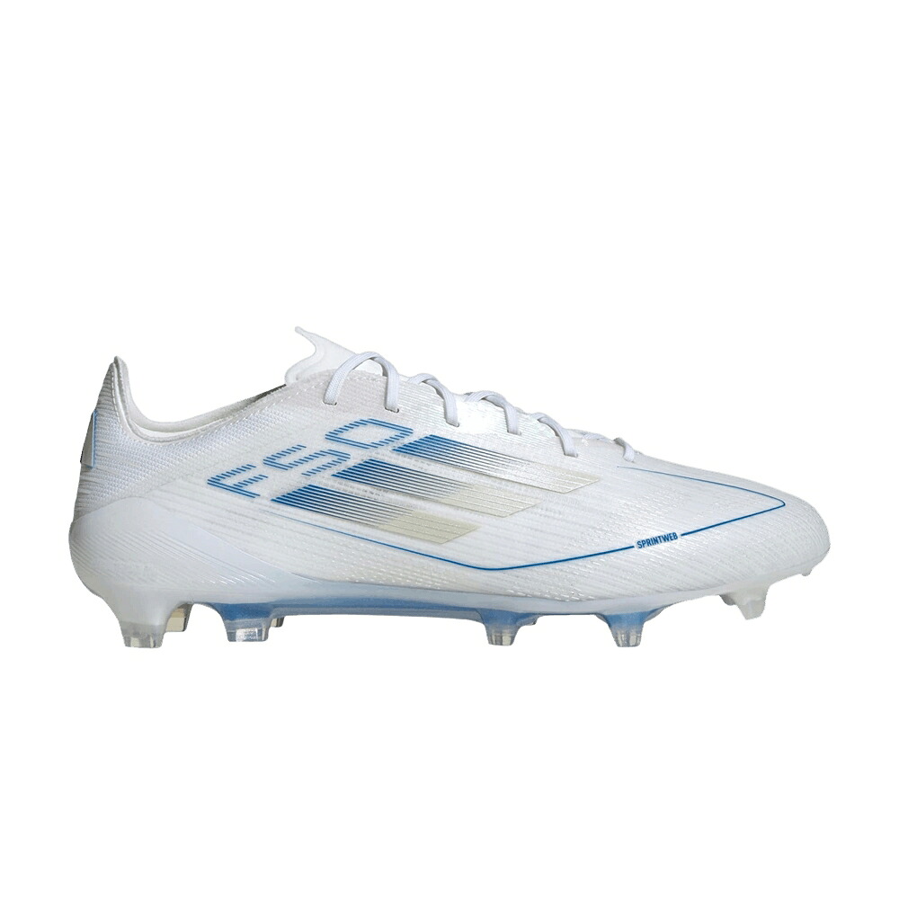 アディダス アディゼロ エリート 制勝 白いこと 白いこと パール \u0027POLAR PACK\u0027 スニーカー メンズ ADIDAS ADIZERO F50 ELITE FG VICTORY / CLOUD WHITE PEARL METALLIC CLOUD