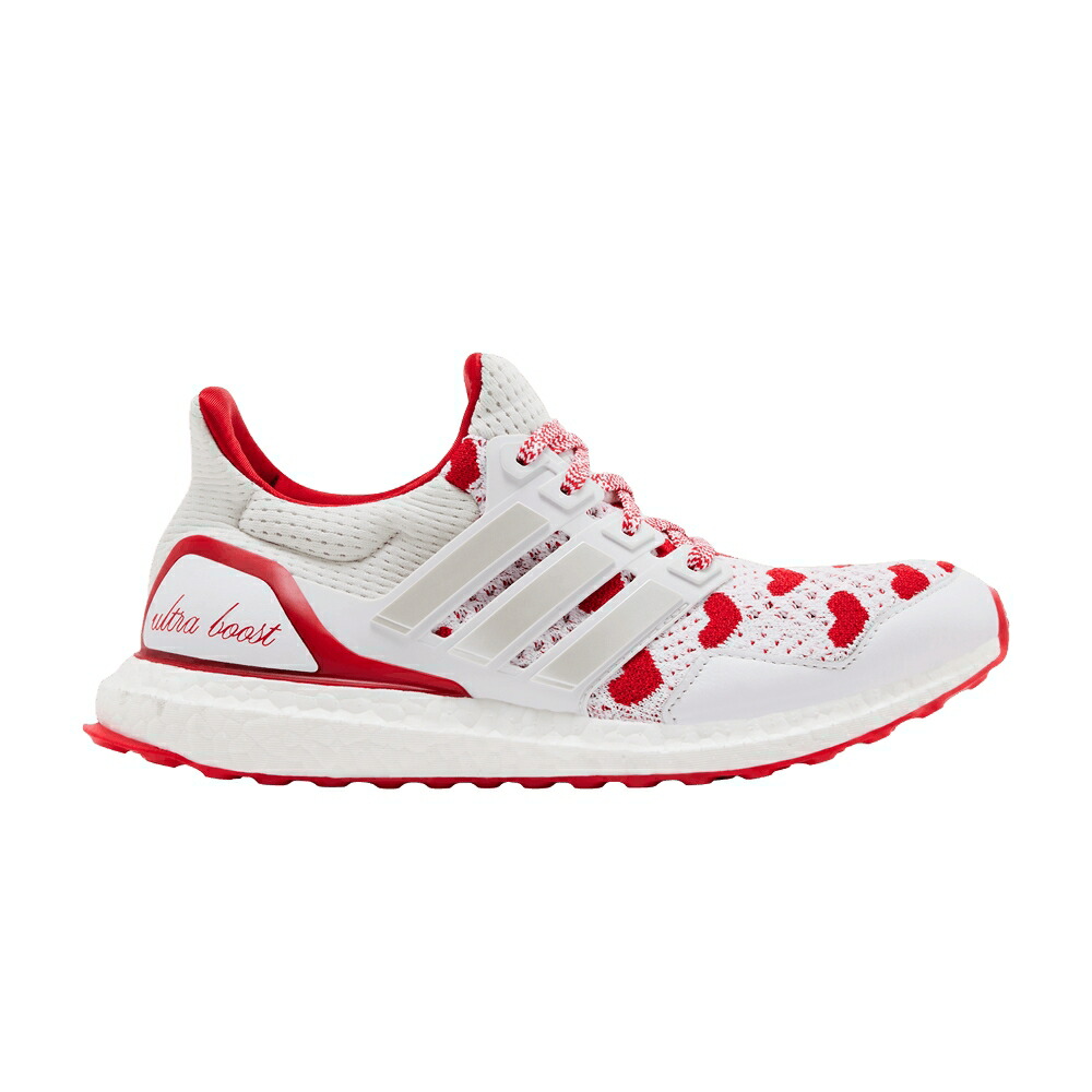 アディダス 白いこと 白いこと 絶無 1.0 \u0027VALENTINE\u0027S 2025\u0027 スニーカー レディース ADIDAS WMNS ULTRABOOST DAY / CLOUD WHITE ZERO METALLIC BETTER