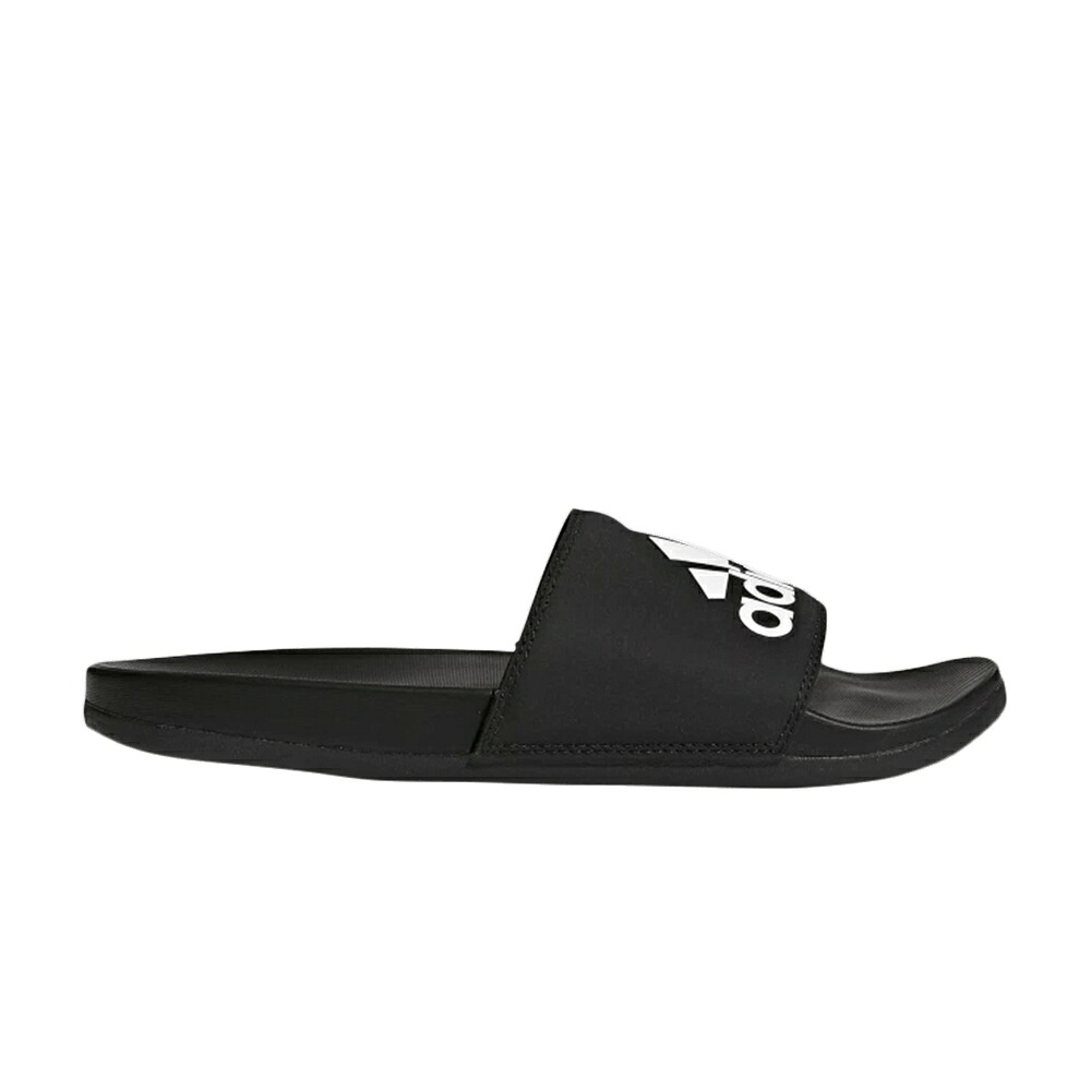 アディダス アディレッタ コア 黒色 ブラック 'CORE BLACK' スニーカー メンズ ADIDAS ADILETTE CLOUDFOAM PLUS SLIDES / CORE BLACK CORE BLACK CLOUD