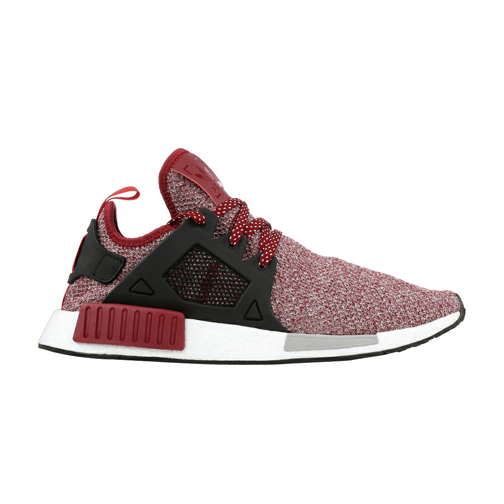 アディダス ワイン色 バーガンディー 白色 ホワイト NMD_XR1 スニーカー メンズ ADIDAS / BURGUNDY WHITE