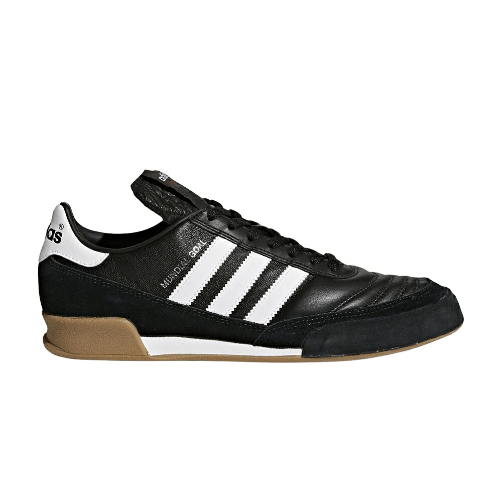 アディダス 中核グループ 黒いこと 黒いこと 白いこと 白いこと \u0027CORE BLACK\u0027 スニーカー メンズ ADIDAS MUNDIAL GOAL / CORE BLACK CORE WHITE CORE WHITE