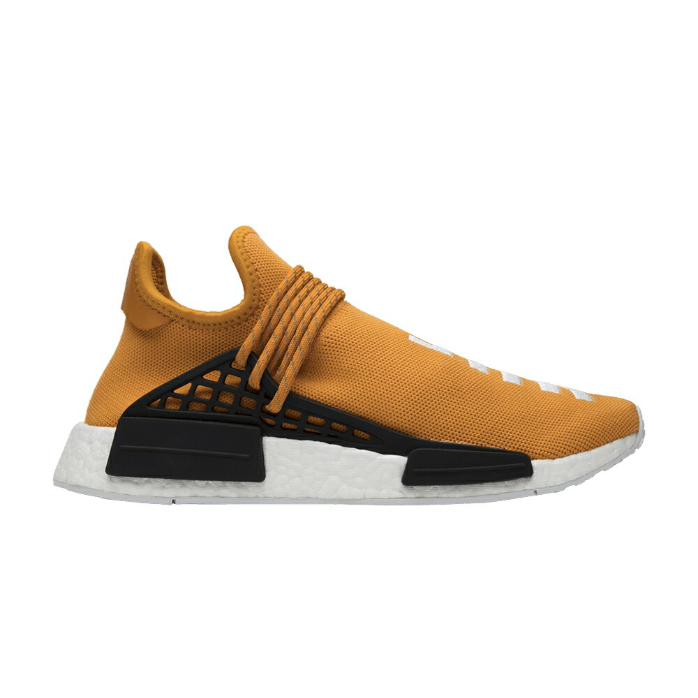 アディダス コア 黒色 ブラック 'TANGERINE' スニーカー メンズ ADIDAS PHARRELL X NMD HUMAN RACE / TANGERINE TANGERINE CORE BLACK|スニケス