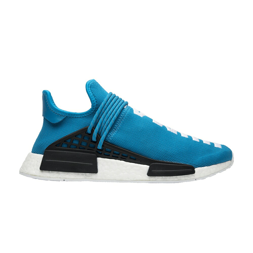 アディダス 青み 青色 白いこと 白いこと \u0027BLUE\u0027 スニーカー メンズ ADIDAS PHARRELL X NMD HUMAN RACE / BLUE WHITE
