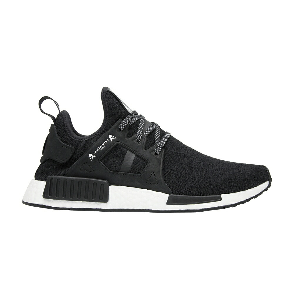 アディダス 黒色 ブラック 白色 ホワイト MASTERMIND スニーカー メンズ ADIDAS MASTERMIND X NMD XR1 / BLACK WHITE