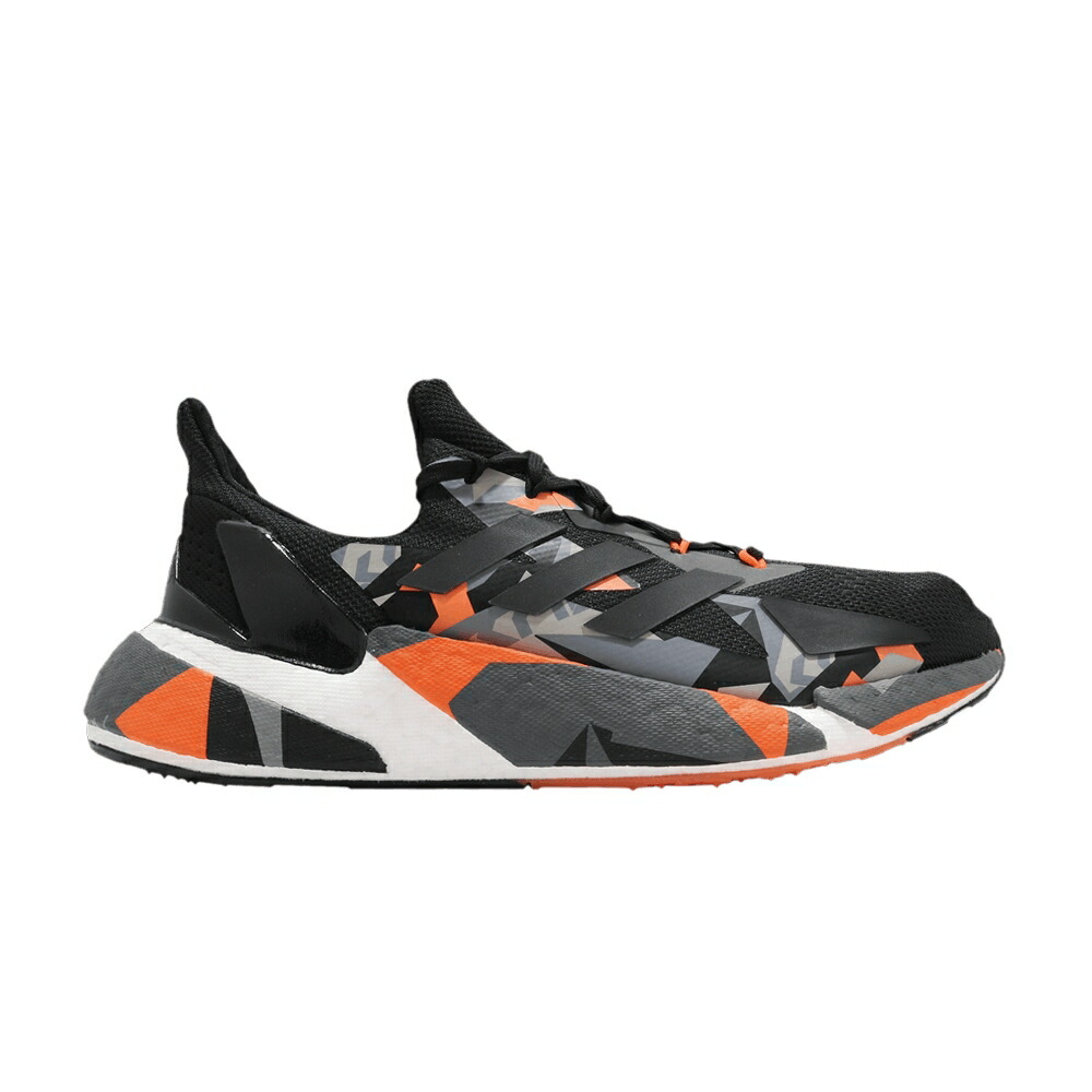 アディダス コア 黒色 ブラック BLACK ORANGE スニーカー メンズ ADIDAS X9000L4 SIGNAL / CORE BLACK CORE BLACK SIGNAL