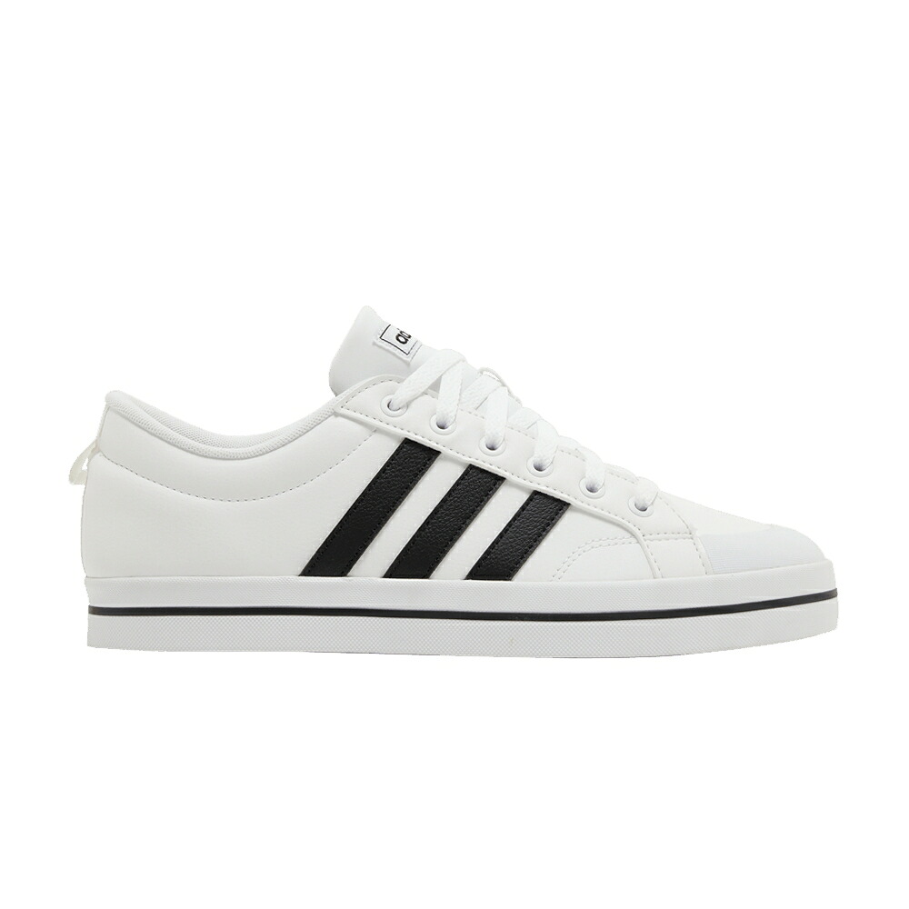 アディダス 白いこと 白いこと 中核グループ 黒いこと 黒いこと \u0027WHITE BLACK\u0027 スニーカー メンズ ADIDAS BRAVADA / CLOUD WHITE CORE BLACK BRIGHT