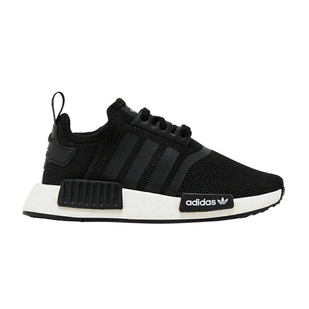 アディダス コア 黒色 ブラック NMD_R1 'BLACK WHITE' スニーカー メンズ ADIDAS J / CORE BLACK CORE BLACK CLOUD