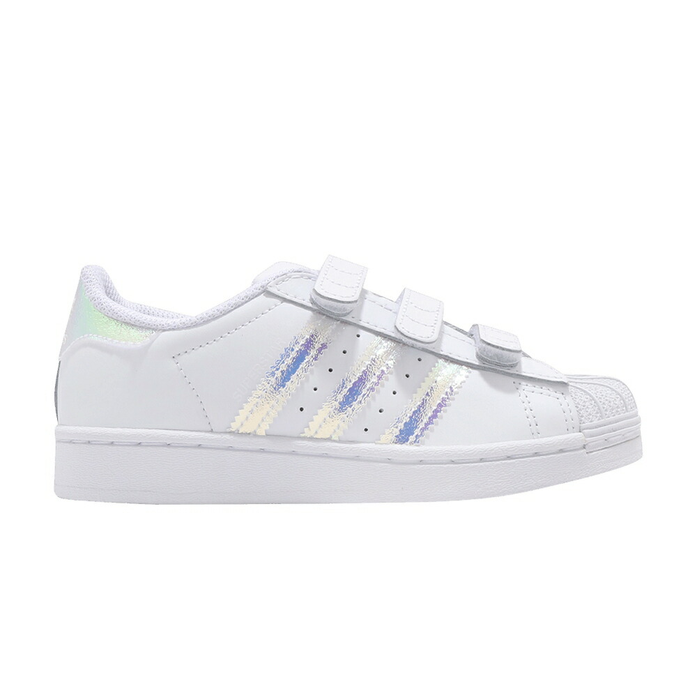 アディダス スーパースター 白色 ホワイト WHITE IRIDESCENT スニーカー メンズ ADIDAS SUPERSTAR J / CLOUD WHITE CLOUD WHITE CLOUD