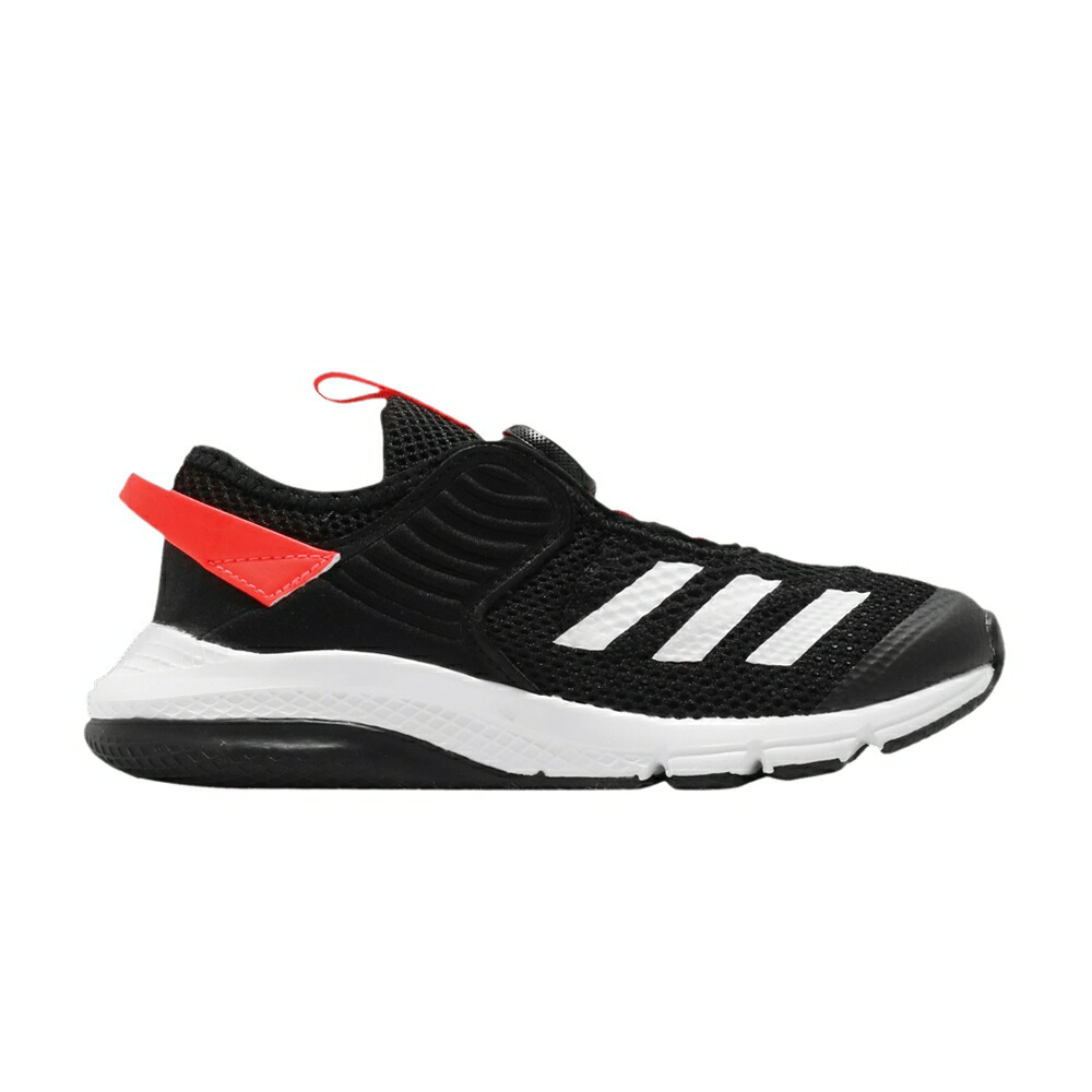 アディダス コア 黒色 ブラック 赤 レッド 白色 ホワイト 'BLACK RED' スニーカー メンズ ADIDAS ACTIVEFLEX BOA J SOLAR / CORE BLACK SOLAR RED CLOUD WHITE|スニケス