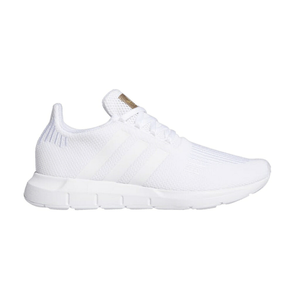 アディダス ラン 銅色 コッパー 白色 ホワイト 'WHITE METALLIC' スニーカー レディース ADIDAS WMNS SWIFT RUN COPPER / CLOUD WHITE CLOUD WHITE COPPER｜スニケス