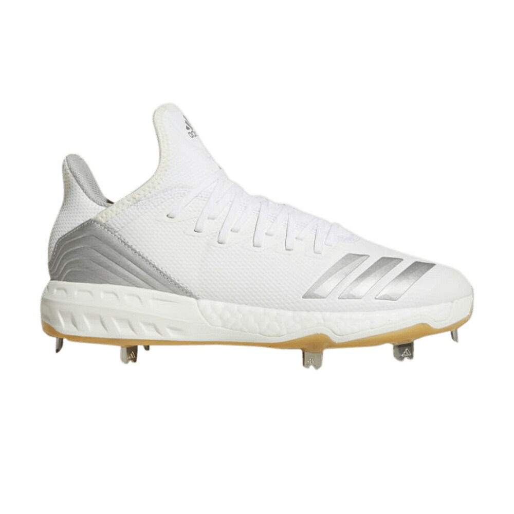 アディダス ブースト アイコン 銀色 シルバー 白色 ホワイト 'WHITE METALLIC' スニーカー メンズ ADIDAS BOOST ICON 4 SILVER / CLOUD WHITE SILVER METALLIC