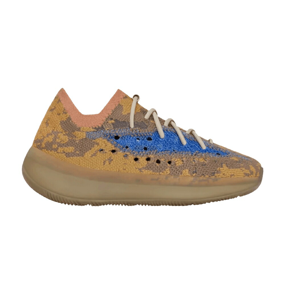 アディダス ブースト 青碧 青色 \u0027BLUE NONREFLECTIVE\u0027 スニーカー メンズ ADIDAS YEEZY BOOST 380 KIDS OAT NON-REFLECTIVE\u0027 / BLUE OAT BLUE OAT BLUE OAT メンズ靴-スニーカー-靴