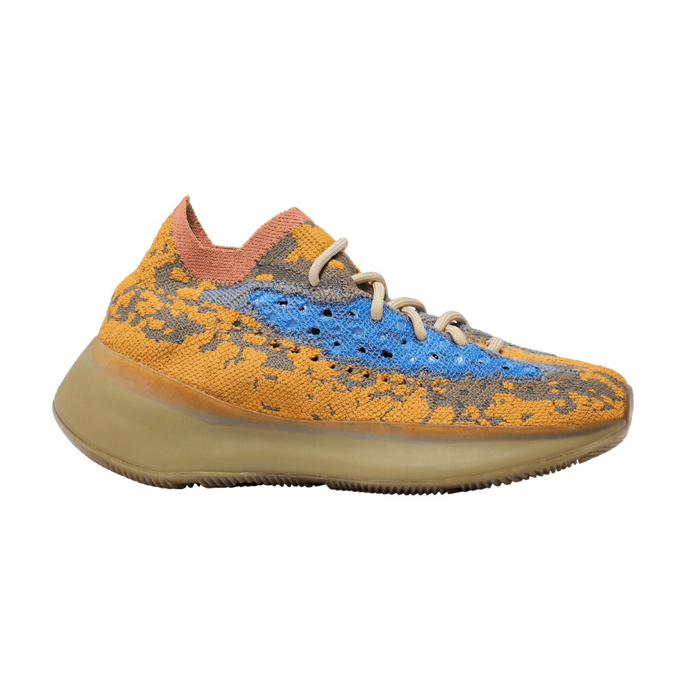 アディダス ブースト 青色 ブルー 'BLUE REFLECTIVE' スニーカー メンズ ADIDAS YEEZY BOOST 380 OAT / BLUE OAT BLUE OAT BLUE OAT