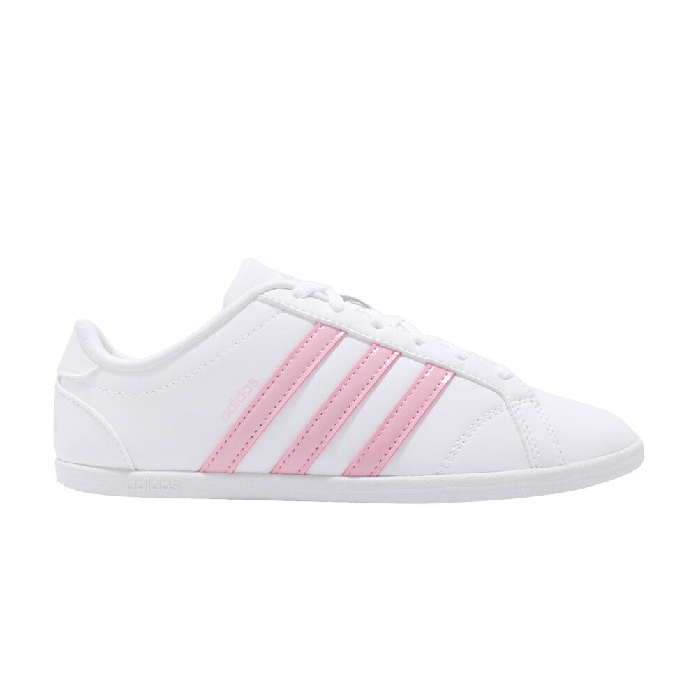 アディダス 白色 ホワイト ピンク 'TRUE PINK' スニーカー レディース ADIDAS WMNS CONEO QT / FOOTWEAR WHITE TRUE PINK LIGHT