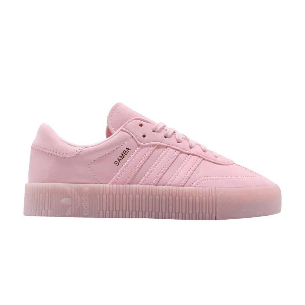アディダス ピンク ゴールド CLEAR PINK スニーカー レディース ADIDAS WMNS SAMBAROSE / CLEAR PINK CLEAR PINK GOLD