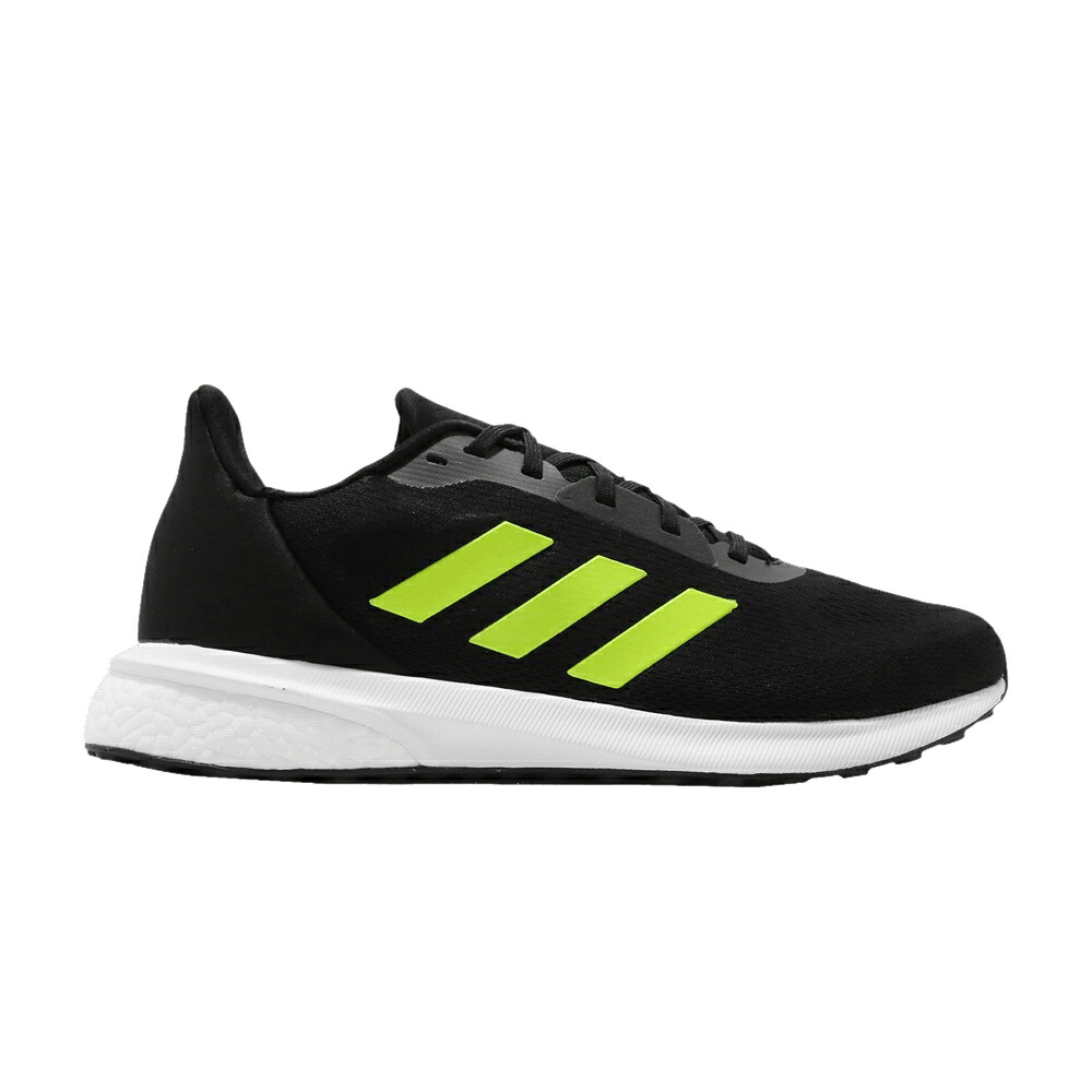 アディダス 黒色 ブラック 白色 ホワイト 'VOLT' スニーカー メンズ ADIDAS ASTRARUN / BLACK WHITE VOLT|スニケス