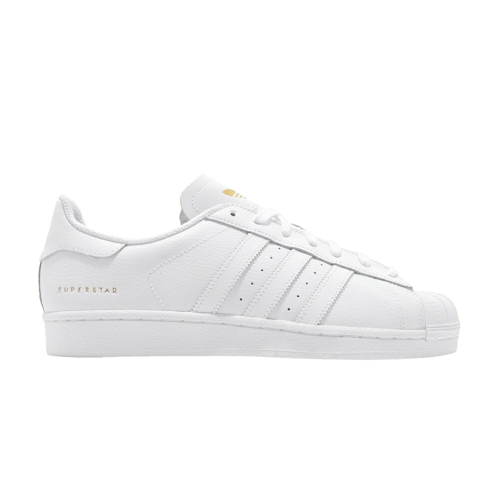 アディダス はやりっ子 白いこと 白いこと ゴールド \u0027GOLD METALLIC\u0027 スニーカー メンズ ADIDAS SUPERSTAR / FOOTWEAR WHITE GOLD METALLIC