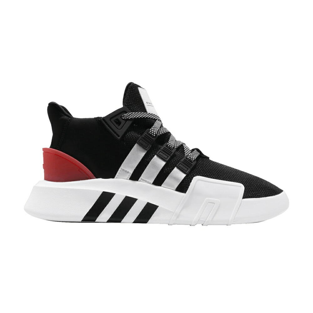 アディダス コア 黒色 ブラック 銀色 シルバー CORE BLACK スニーカー メンズ ADIDAS EQT BASK ADV / CORE BLACK SILVER METALLIC