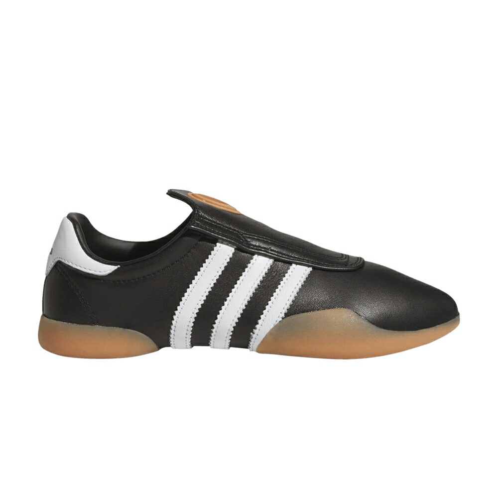 アディダス 白色 ホワイト コア 黒色 ブラック 'BLACK GUM' スニーカー レディース ADIDAS WMNS TAEKWONDO MEI WHITE / CORE BLACK CLOUD WHITE GUM