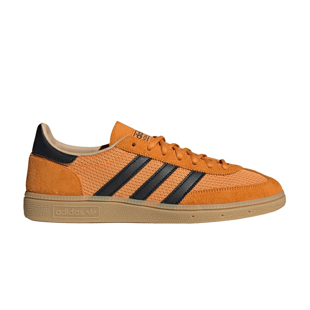 アディダス ハンドボール スペシアル 橙 オレンジ 黒色 ブラック クルー コア ウォーム 'CREW GUM' スニーカー メンズ ADIDAS HANDBALL SPEZIAL ORANGE BLACK / CREW ORANGE CORE BLACK WARM｜スニケス