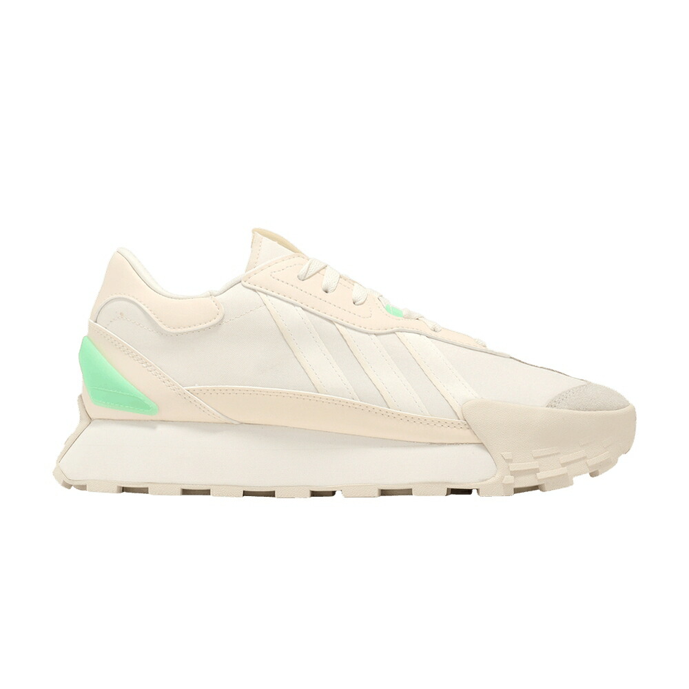 アディダス 白色 ホワイト 'WONDER MINT' スニーカー メンズ ADIDAS FUTRO MIXR WHITE GLORY / WONDER WHITE OFF WHITE GLORY｜スニケス 56,640円