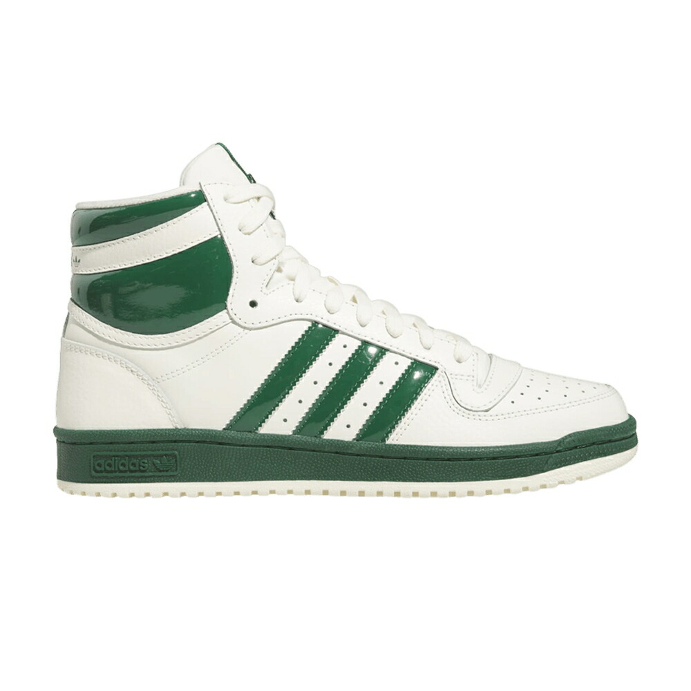 アディダス 白色 ホワイト クリーム 緑 グリーン ゴールド トップテン CREAM GREEN スニーカー メンズ ADIDAS TOP TEN RB WHITE DARK / CREAM WHITE DARK GREEN GOLD