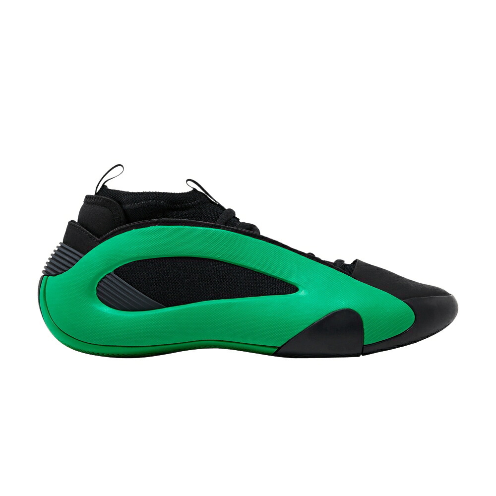 アディダス ハーデン コア 黒色 ブラック 緑 グリーン VOL. 'LUXURY GREEN' スニーカー メンズ ADIDAS HARDEN 8 / CORE BLACK GREEN CORE BLACK|スニケス