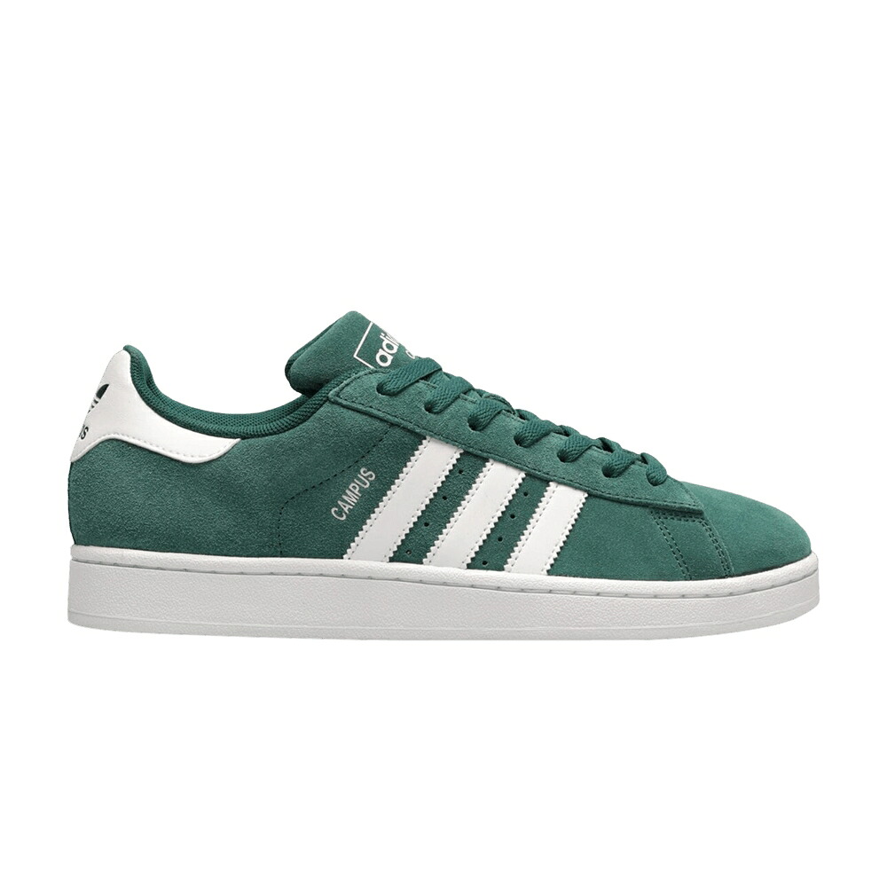 アディダス 構内 緑 緑であること 白いこと 白いこと \u0027COLLEGIATE GREEN\u0027 スニーカー メンズ ADIDAS CAMPUS 2 / COLLEGIATE GREEN FOOTWEAR WHITE
