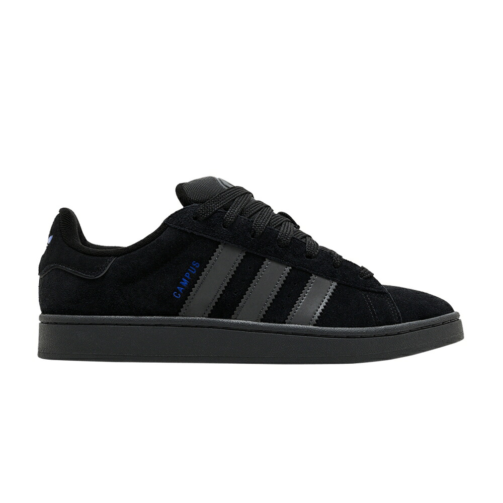 アディダス 構内 中核グループ 黒いこと 黒いこと 炭素 青み 青色 \u0027CARBON BLUE\u0027 スニーカー メンズ ADIDAS CAMPUS 00S LUCID / CORE BLACK CARBON LUCID BLUE