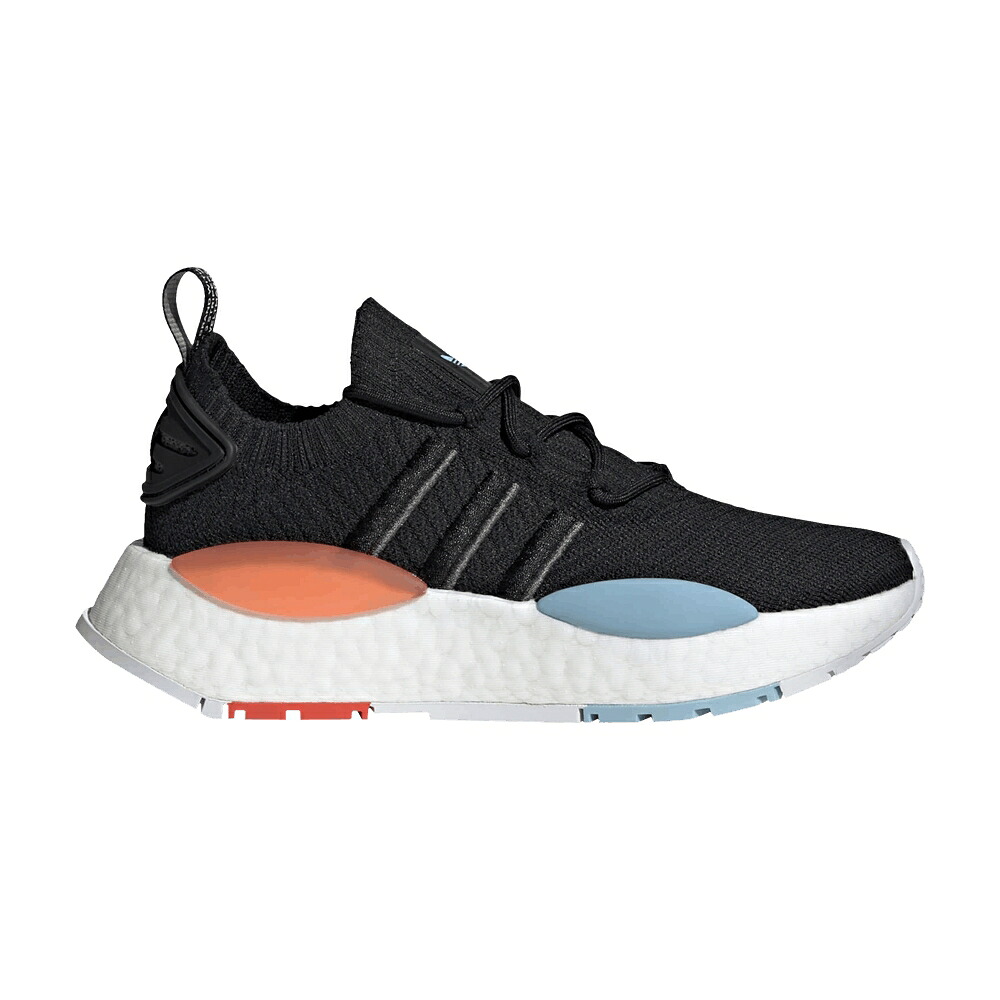 アディダス コア 黒色 ブラック 白色 ホワイト スカイ NMD_W1 'BLACK SKY' スニーカー レディース ADIDAS WMNS CLEAR / CORE BLACK CLOUD WHITE CLEAR SKY