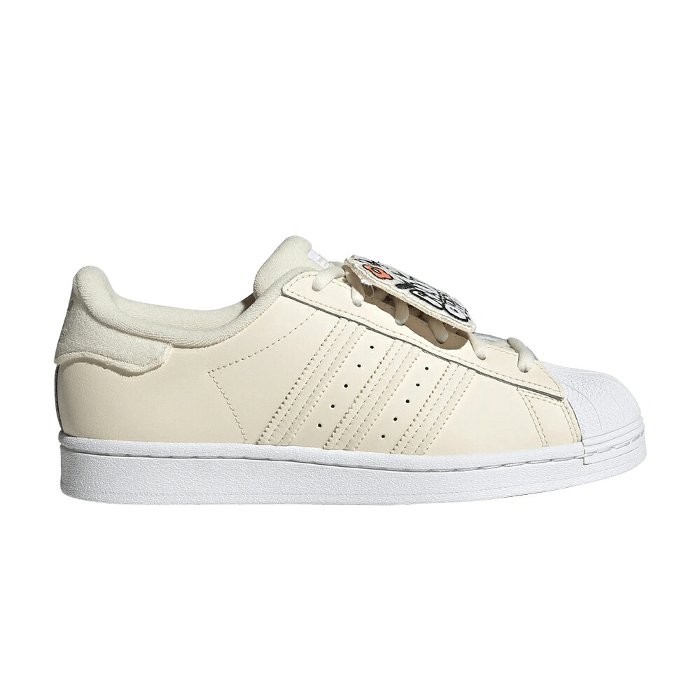 アディダス スーパースター 白色 ホワイト 'WONDER WHITE' スニーカー レディース ADIDAS WMNS SUPERSTAR / WONDER WHITE WONDER WHITE CLOUD|スニケス