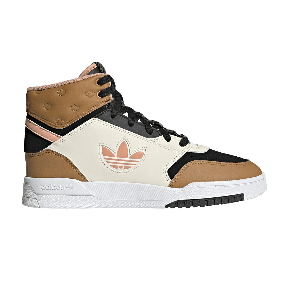 アディダス 白色 ホワイト コア 黒色 ブラック 'WONDER WHITE' スニーカー レディース ADIDAS WMNS DROP STEP XL / WONDER WHITE CORE BLACK AMBIENT｜スニケス