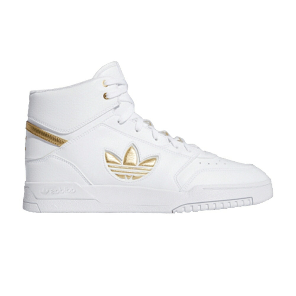 アディダス ゴールド 白いこと 白いこと \u0027WHITE METALLIC\u0027 スニーカー メンズ ADIDAS DROP STEP XL GOLD / FOOTWEAR WHITE GOLD METALLIC