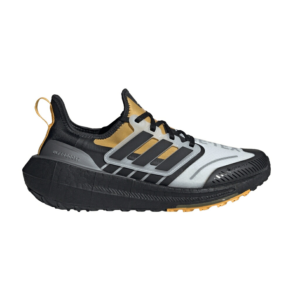 アディダス ゴアテックス 白色 ホワイト コア 黒色 ブラック 'CHALK YELLOW' スニーカー レディース ADIDAS WMNS ULTRABOOST LIGHT GORE-TEX WHITE PRELOVED / CHALK WHITE CORE BLACK PRELOVED｜スニケス
