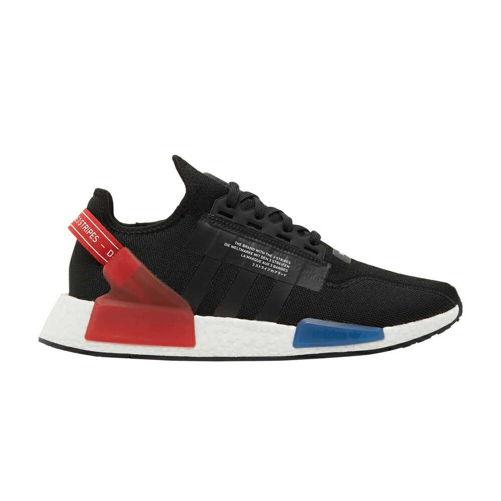 アディダス コア 黒色 ブラック NMD_R1 CORE BLACK スニーカー メンズ ADIDAS V2 / CORE BLACK CORE BLACK CLOUD