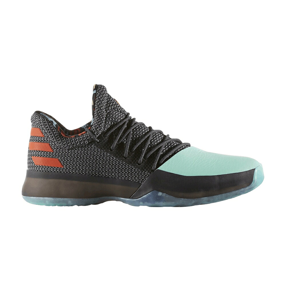 アディダス ハーデン コア 黒色 ブラック 緑 グリーン エナジー VOL. 'CACTUS KID' スニーカー メンズ ADIDAS HARDEN 1 / CORE BLACK EASY GREEN ENERGY|スニケス