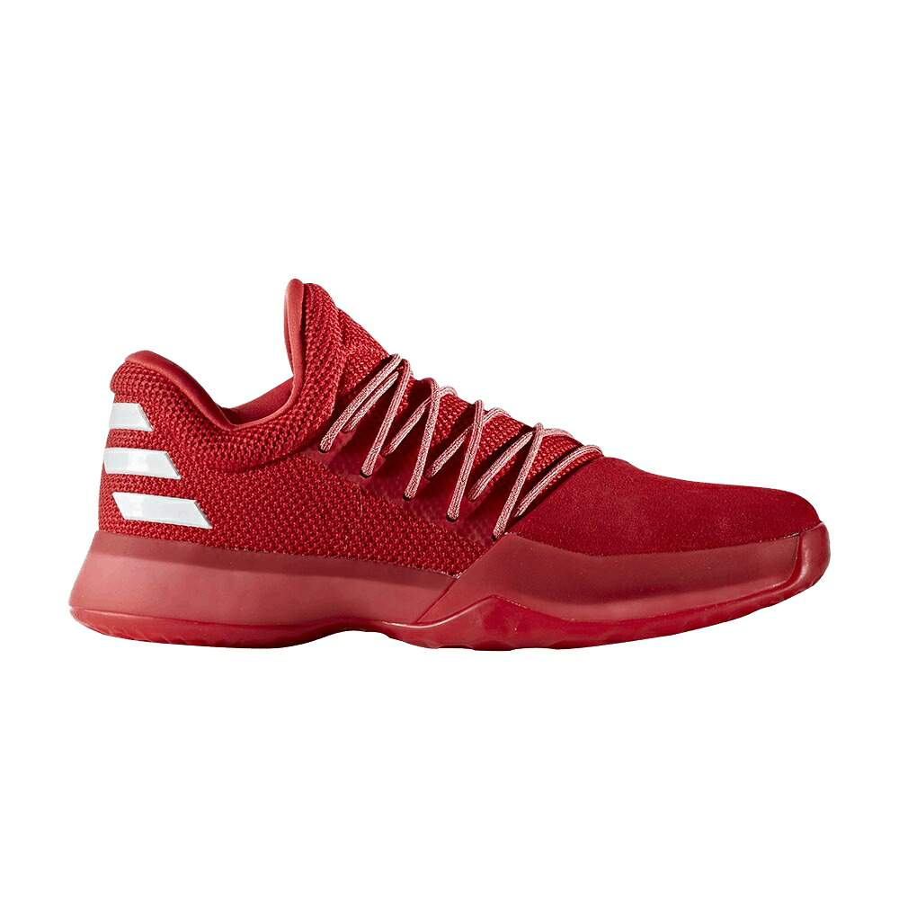 アディダス ハーデン VOL. \u0027ROCKETS\u0027 スニーカー メンズ ADIDAS HARDEN 1 / SCARLET LIGHT SCARLET RUNNING