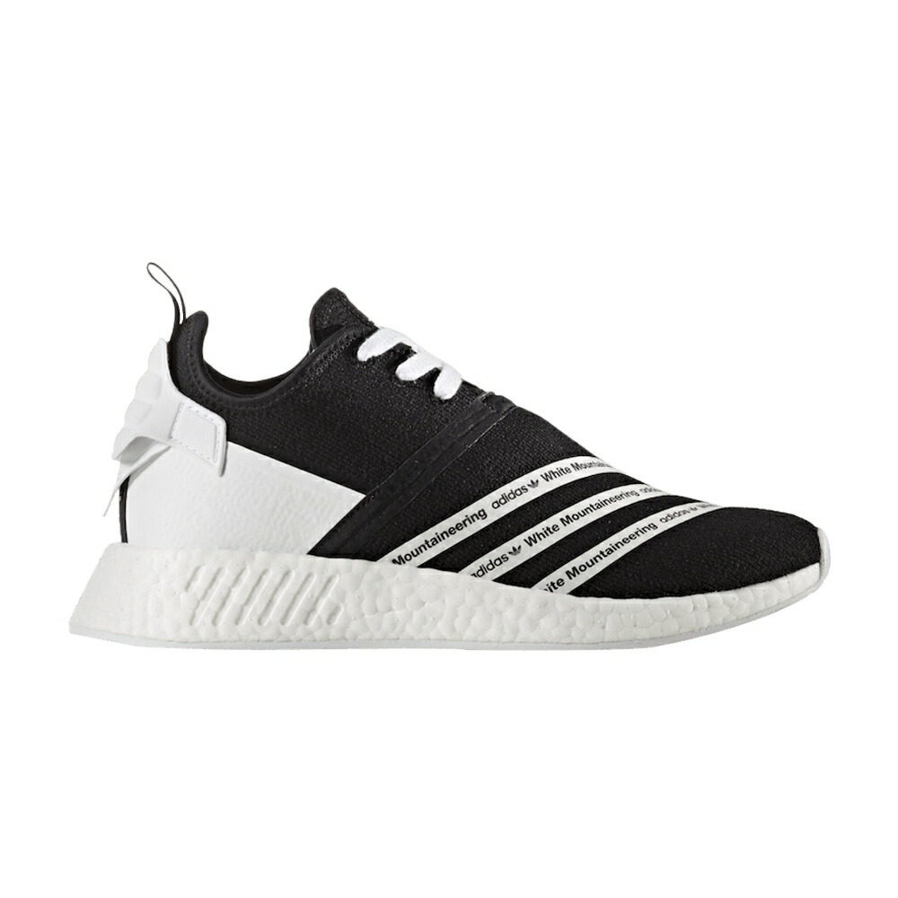 アディダス 白色 ホワイト コア 黒色 ブラック NMD_R2 CORE BLACK スニーカー メンズ ADIDAS WHITE MOUNTAINEERING X PRIMEKNIT / CORE BLACK FOOTWEAR WHITE