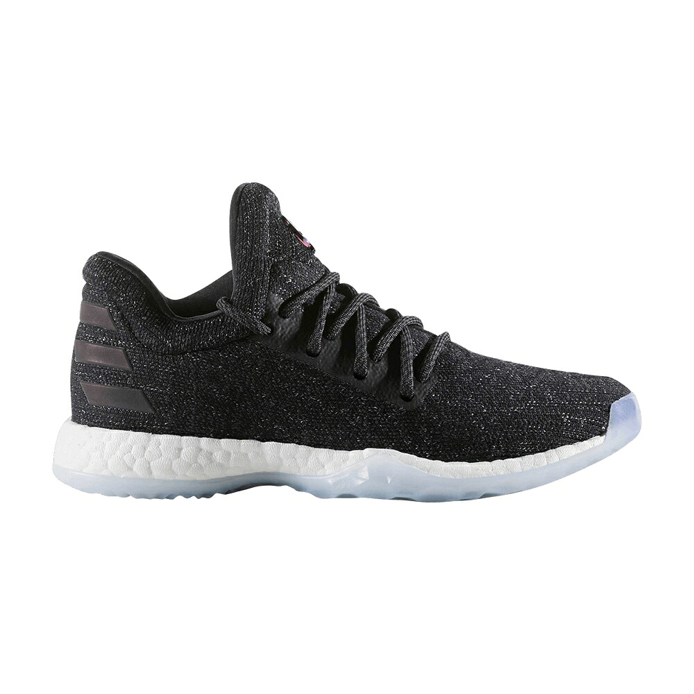 アディダス ハーデン コア 黒色 ブラック VOL. 'NIGHT LIFE' スニーカー メンズ ADIDAS HARDEN 1 LS PRIMEKNIT J / CORE BLACK UTILITY BLACK RUNNING｜スニケス