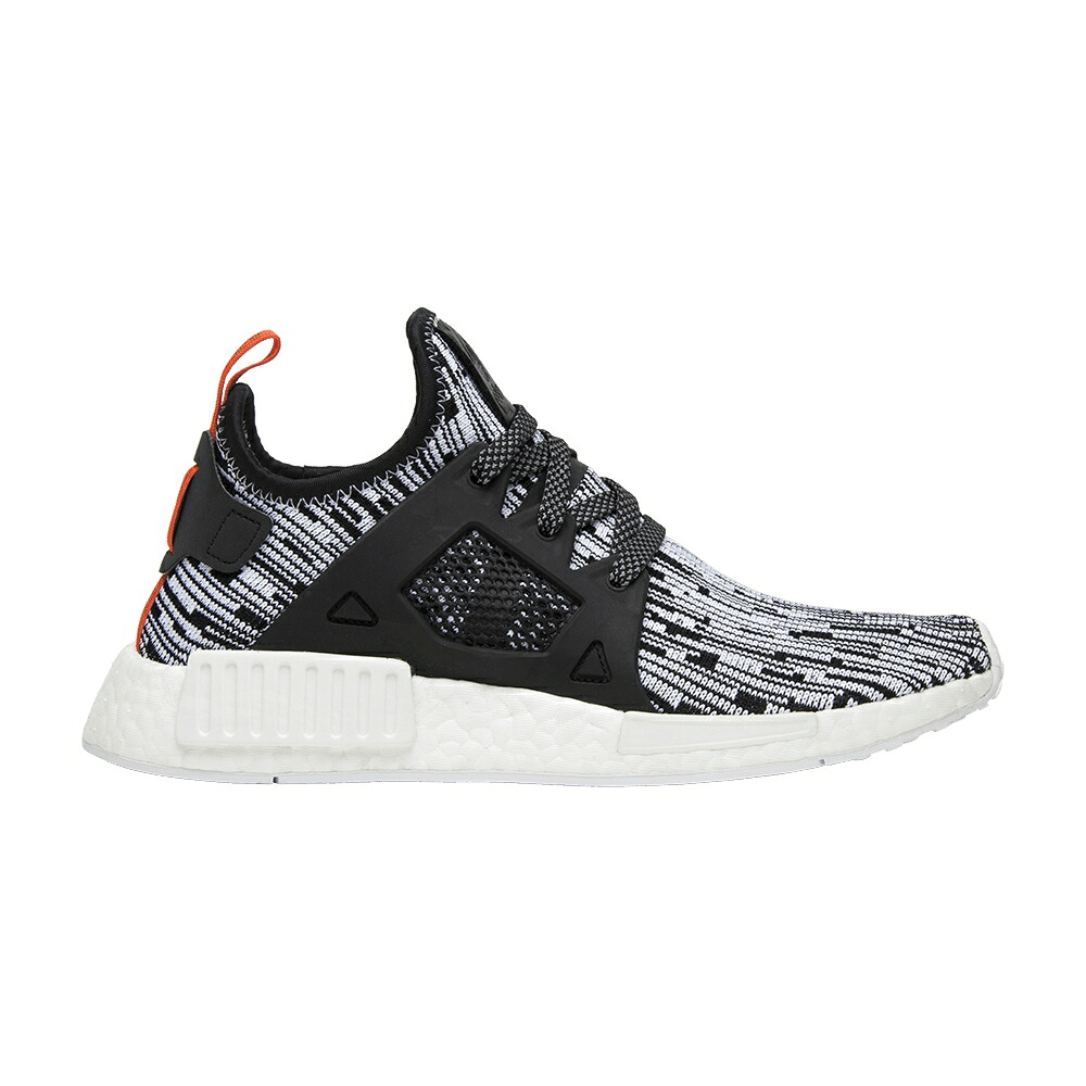 アディダス 白色 ホワイト コア 黒色 ブラック NMD_XR1 'GLITCH CAMO' スニーカー メンズ ADIDAS PK / FTWR WHITE CORE BLACK SEMI SOLAR|スニケス