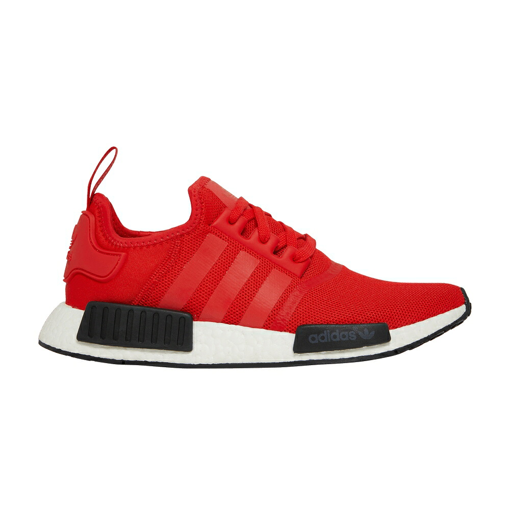 アディダス 赤 赤いこと NMD_R1 \u0027CLEAR RED\u0027 スニーカー メンズ ADIDAS / CLEAR RED CLEAR RED FOOTWEAR メンズ靴-スニーカー
