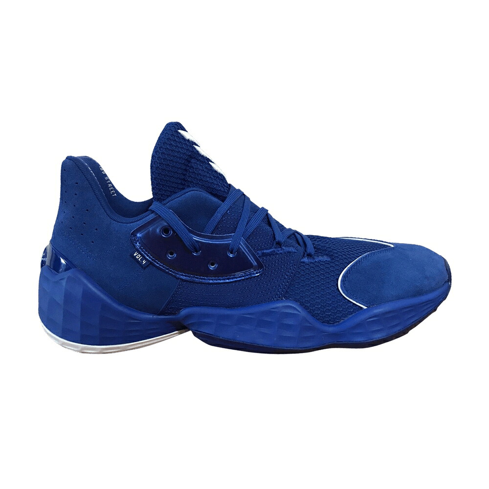 アディダス ハーデン 青色 ブルー 白色 ホワイト VOL. 'ケンタッキー ワイルドキャッツ' スニーカー メンズ ADIDAS HARDEN 4 'KENTUCKY WILDCATS' / ROYAL BLUE WHITE｜スニケス