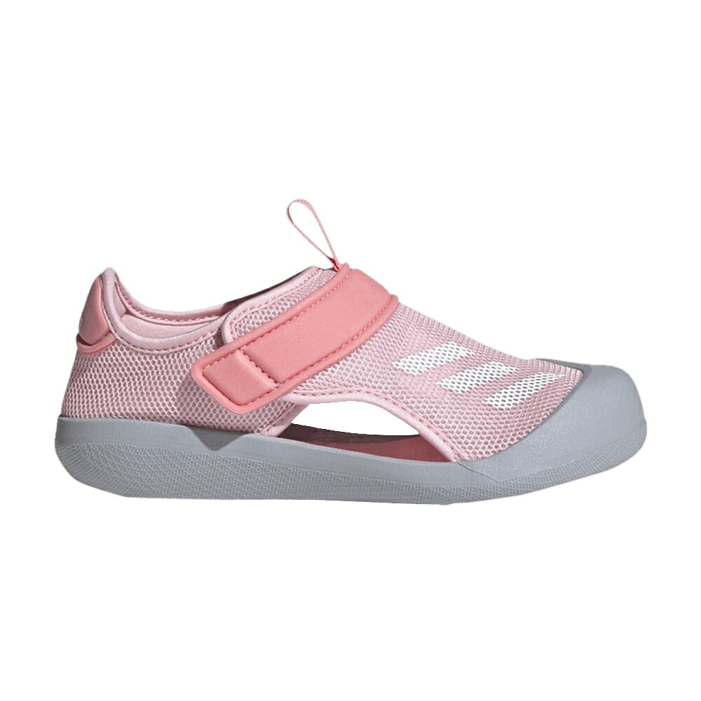 アディダス ピンク 白色 ホワイト 'CLEAR GREY' スニーカー メンズ ADIDAS ALTAVENTURE J PINK / CLEAR PINK CLOUD WHITE SUPER POP｜スニケス