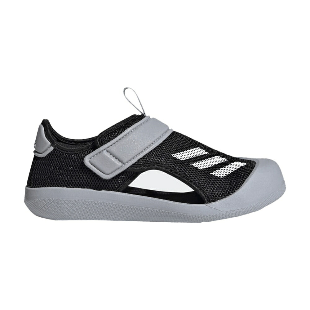 アディダス 中核グループ 黒いこと 黒いこと 白いこと 白いこと \u0027BLACK SILVER\u0027 スニーカー メンズ ADIDAS ALTAVENTURE J HALO / CORE BLACK CLOUD WHITE HALO
