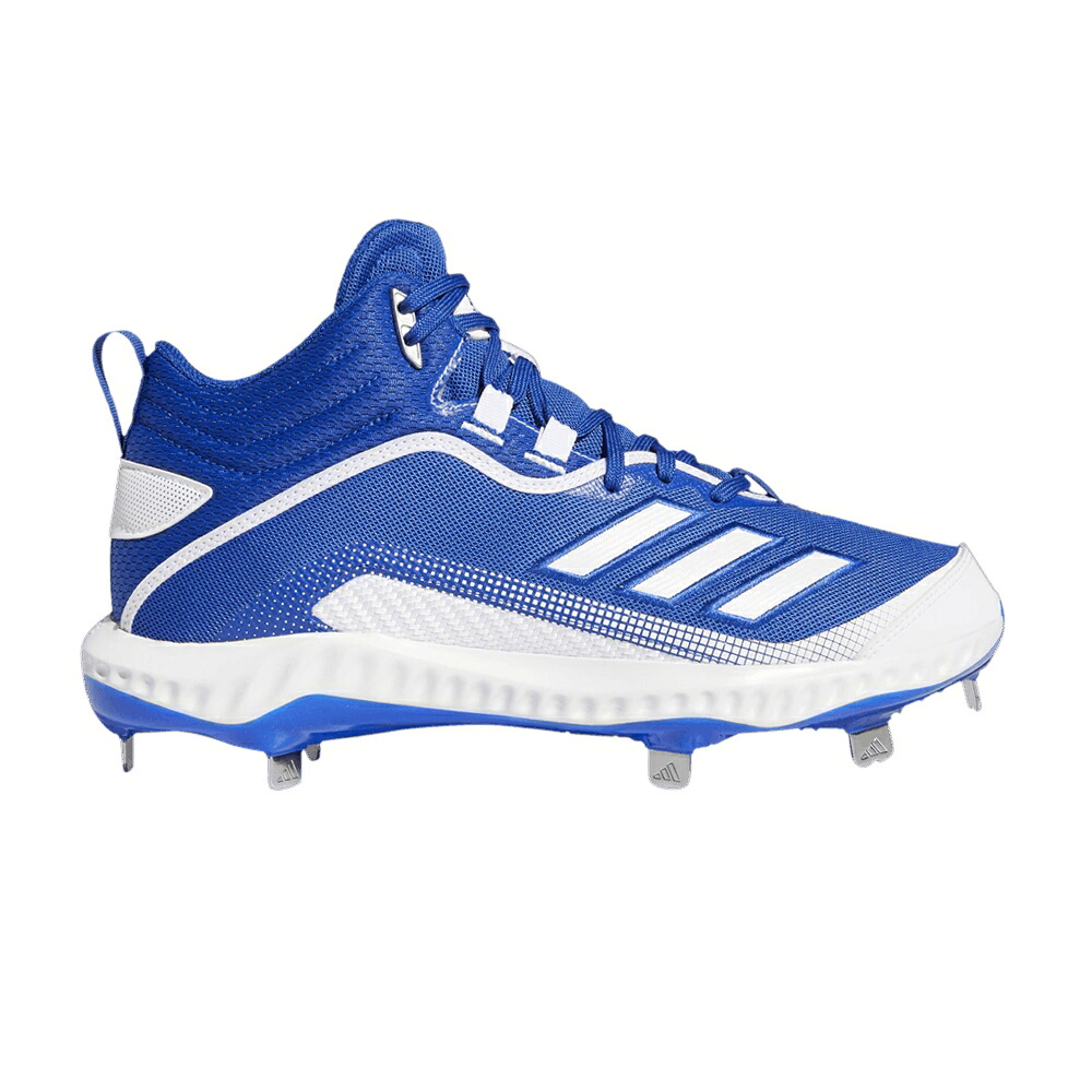 アディダス アイコン バウンス ミッド 青み 青色 白いこと 白いこと \u0027ROYAL BLUE\u0027 スニーカー メンズ ADIDAS ICON 6 BOUNCE MID / ROYAL BLUE CLOUD WHITE CLOUD