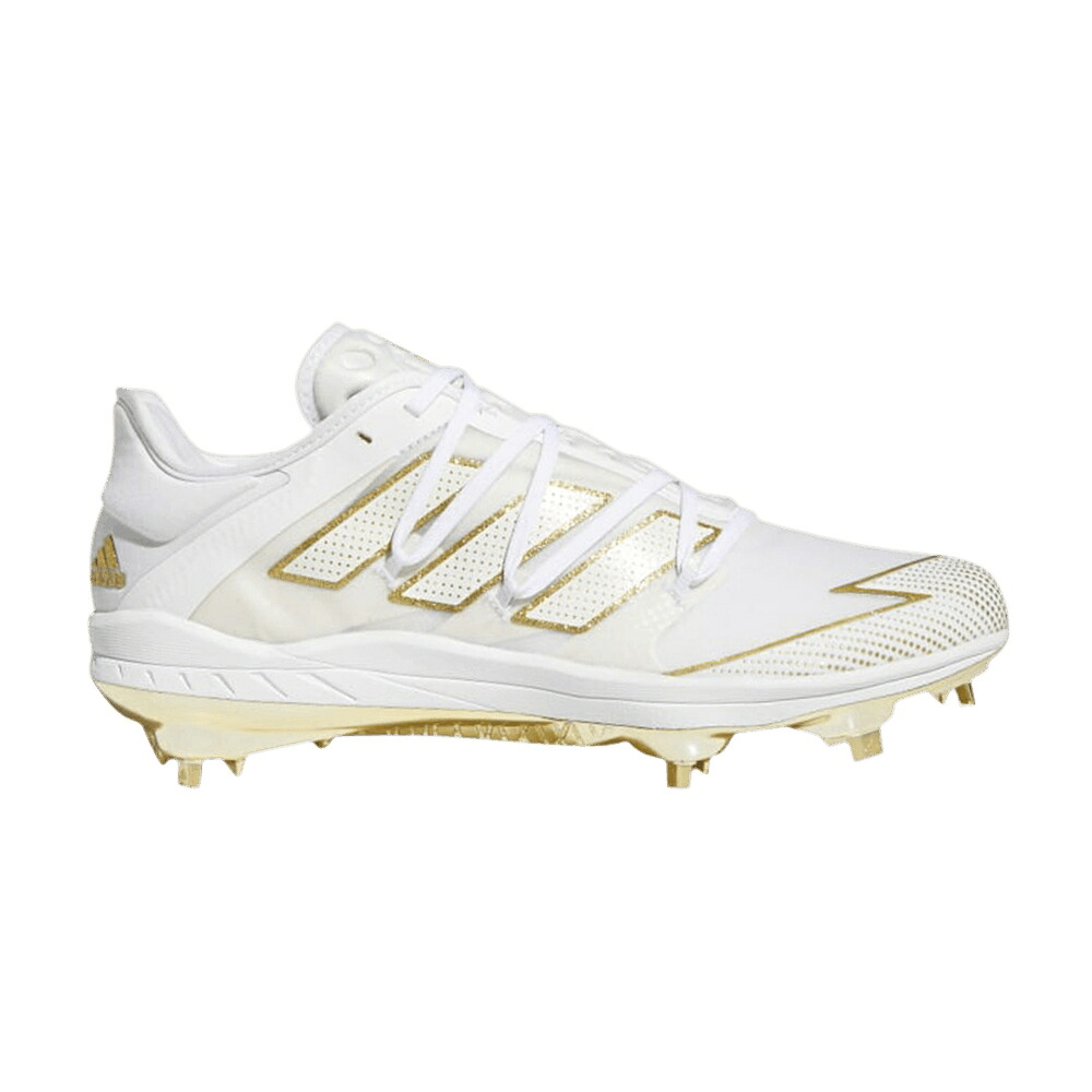 アディダス アディゼロ ゴールド 白色 ホワイト 'WHITE METALLIC' スニーカー メンズ ADIDAS ADIZERO AFTERBURNER 7 GOLD / CLOUD WHITE CLOUD WHITE GOLD