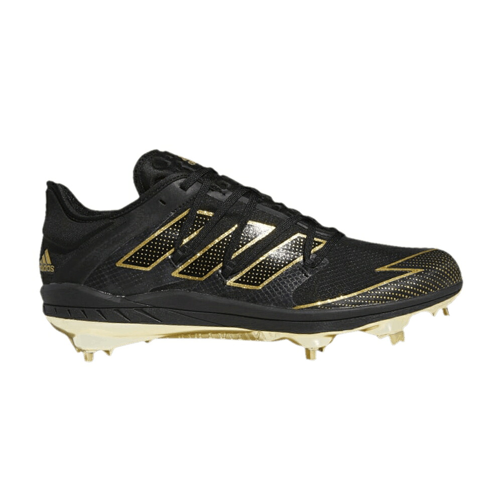 アディダス アディゼロ ゴールド コア 黒色 ブラック 'BLACK METALLIC' スニーカー メンズ ADIDAS ADIZERO AFTERBURNER 7 GOLD / CORE BLACK CORE BLACK GOLD